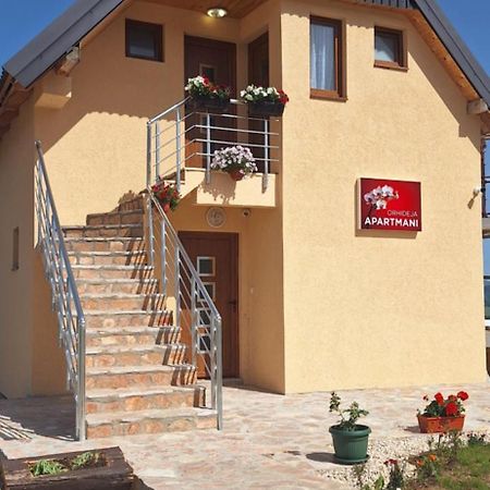 Apartments Orchidea Žabljak エクステリア 写真