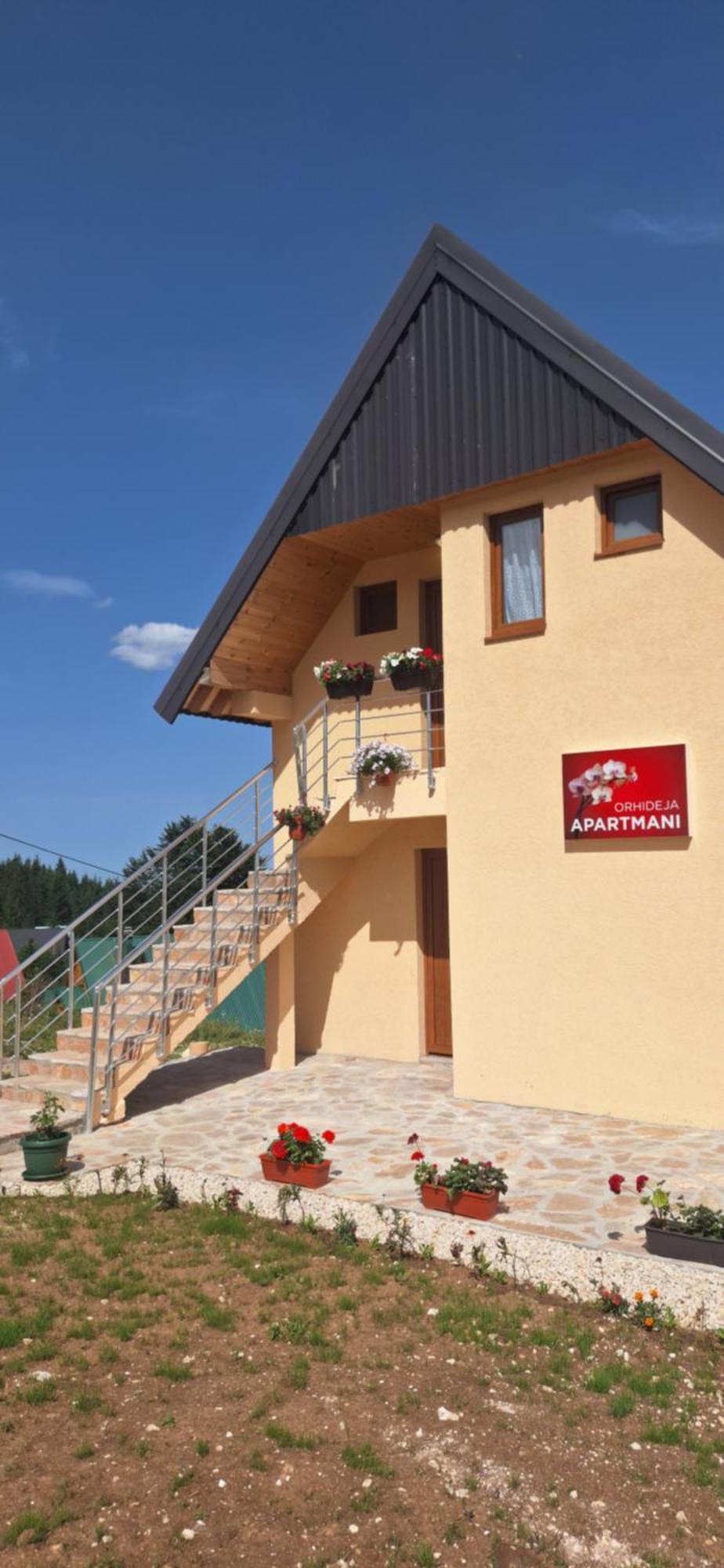 Apartments Orchidea Žabljak エクステリア 写真