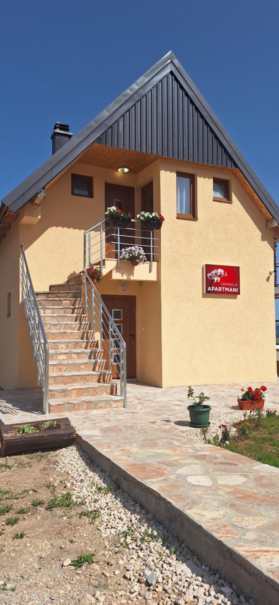 Apartments Orchidea Žabljak エクステリア 写真
