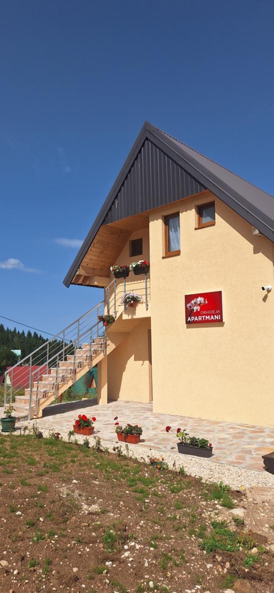 Apartments Orchidea Žabljak エクステリア 写真